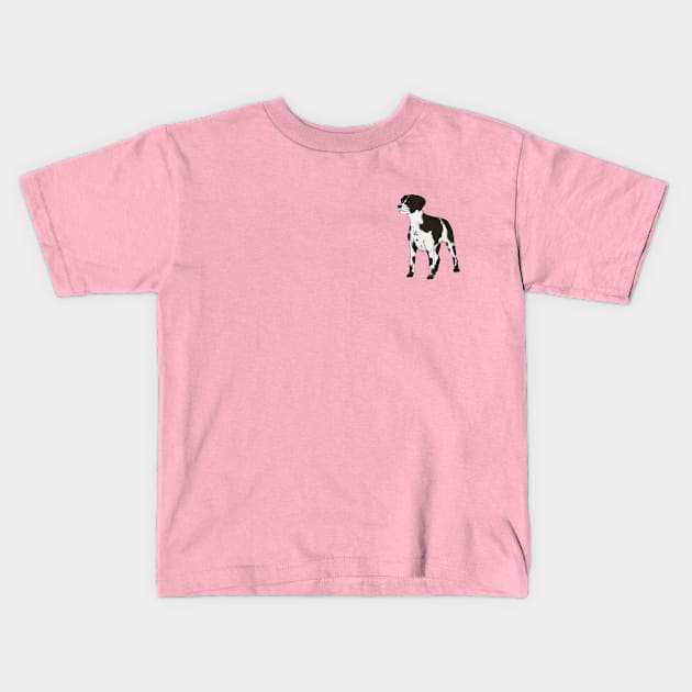 Breton Black Kids T-Shirt by PseudoL